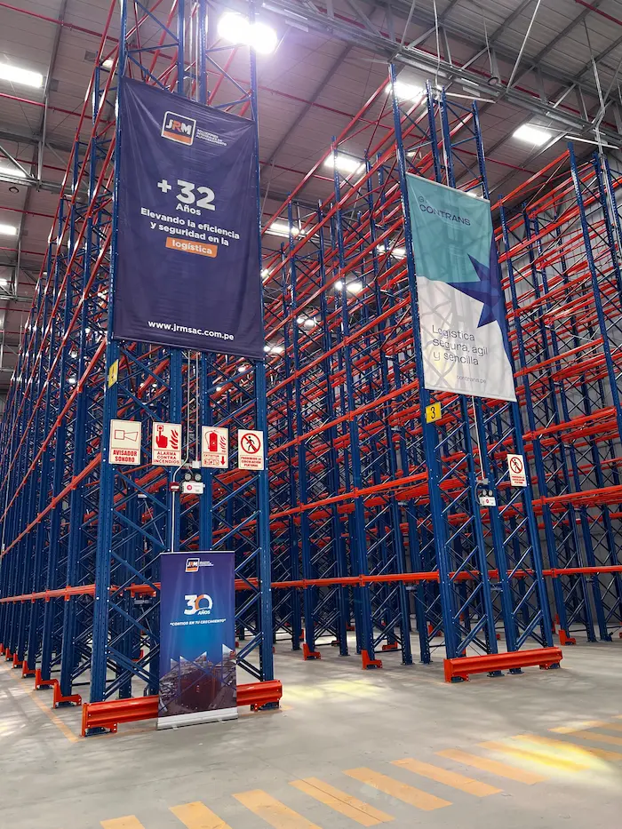 Contamos con tecnología para un mayor control del inventario​